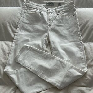 Women’s Lucky Brand Ava Skinny Jean, White, Size 4/27
